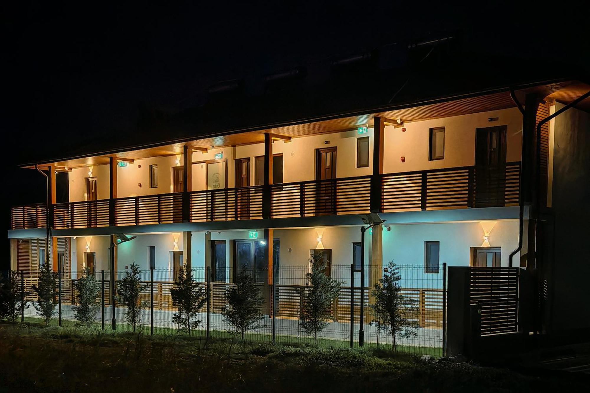 Pensiunea Evia Corbu 코르부 외부 사진