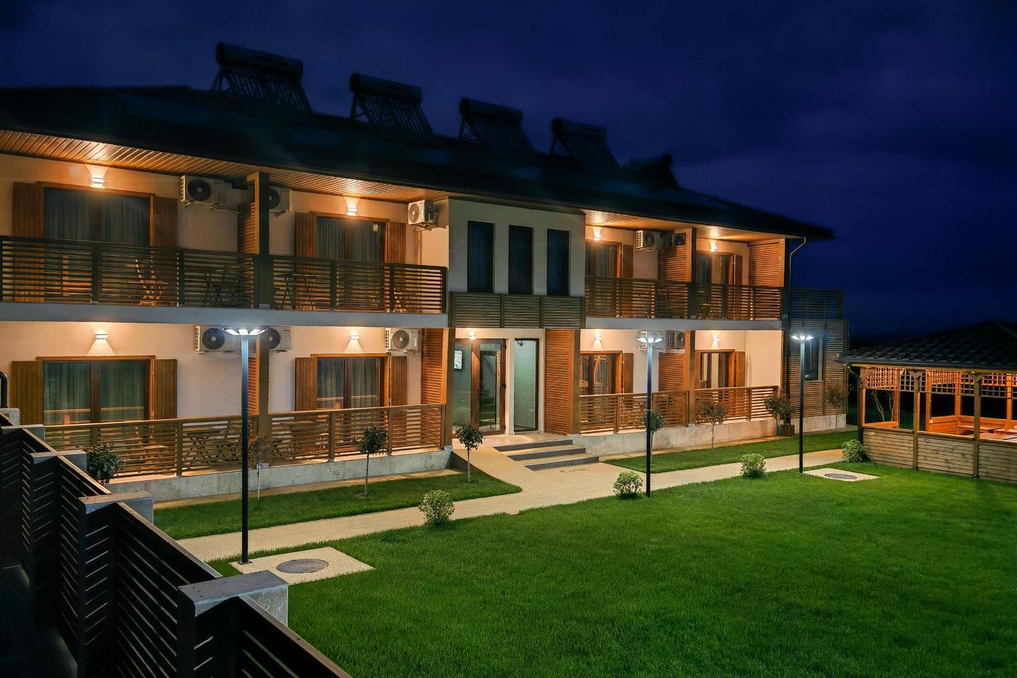 Pensiunea Evia Corbu 코르부 외부 사진