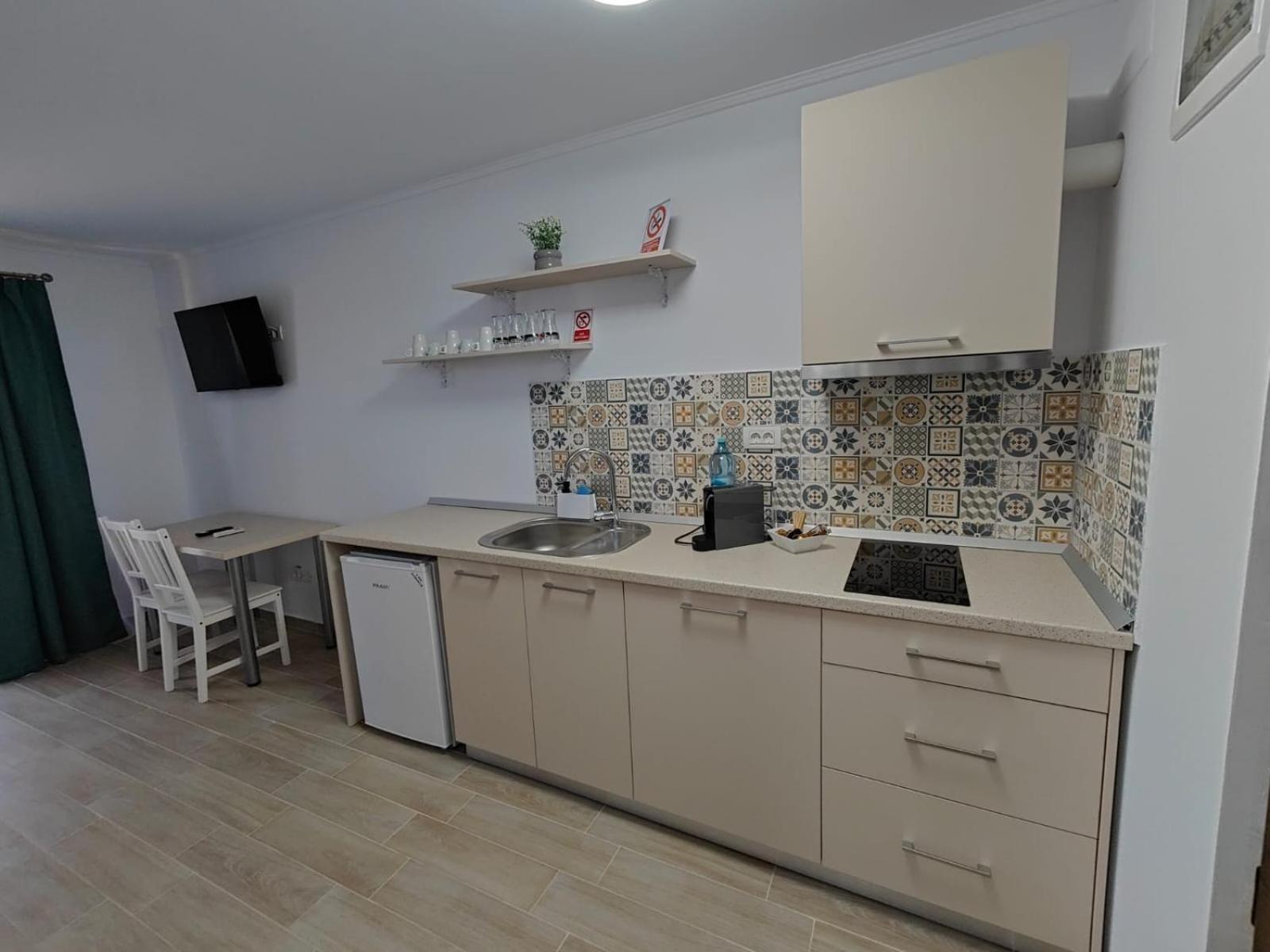 Pensiunea Evia Corbu 코르부 외부 사진