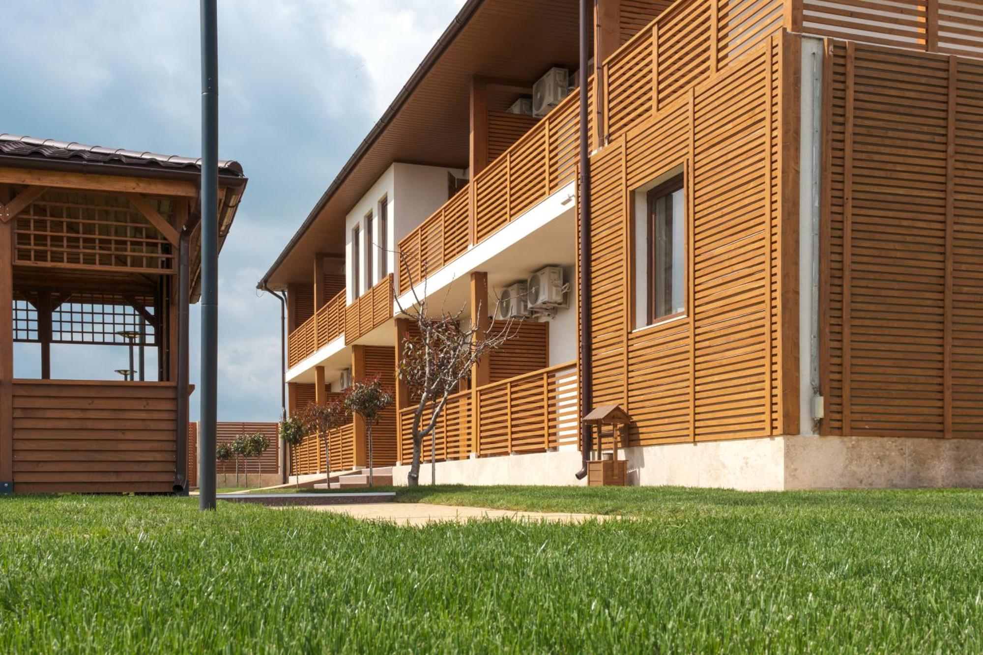 Pensiunea Evia Corbu 코르부 외부 사진