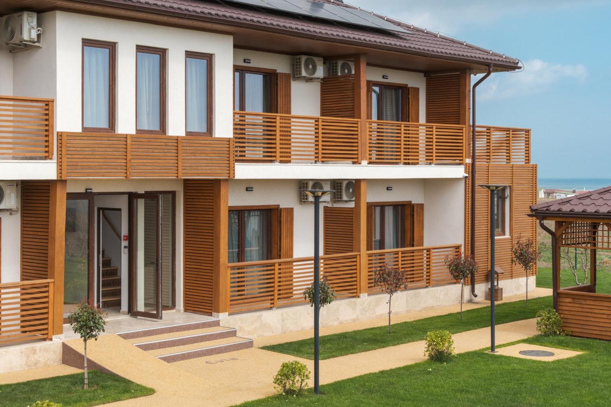 Pensiunea Evia Corbu 코르부 외부 사진