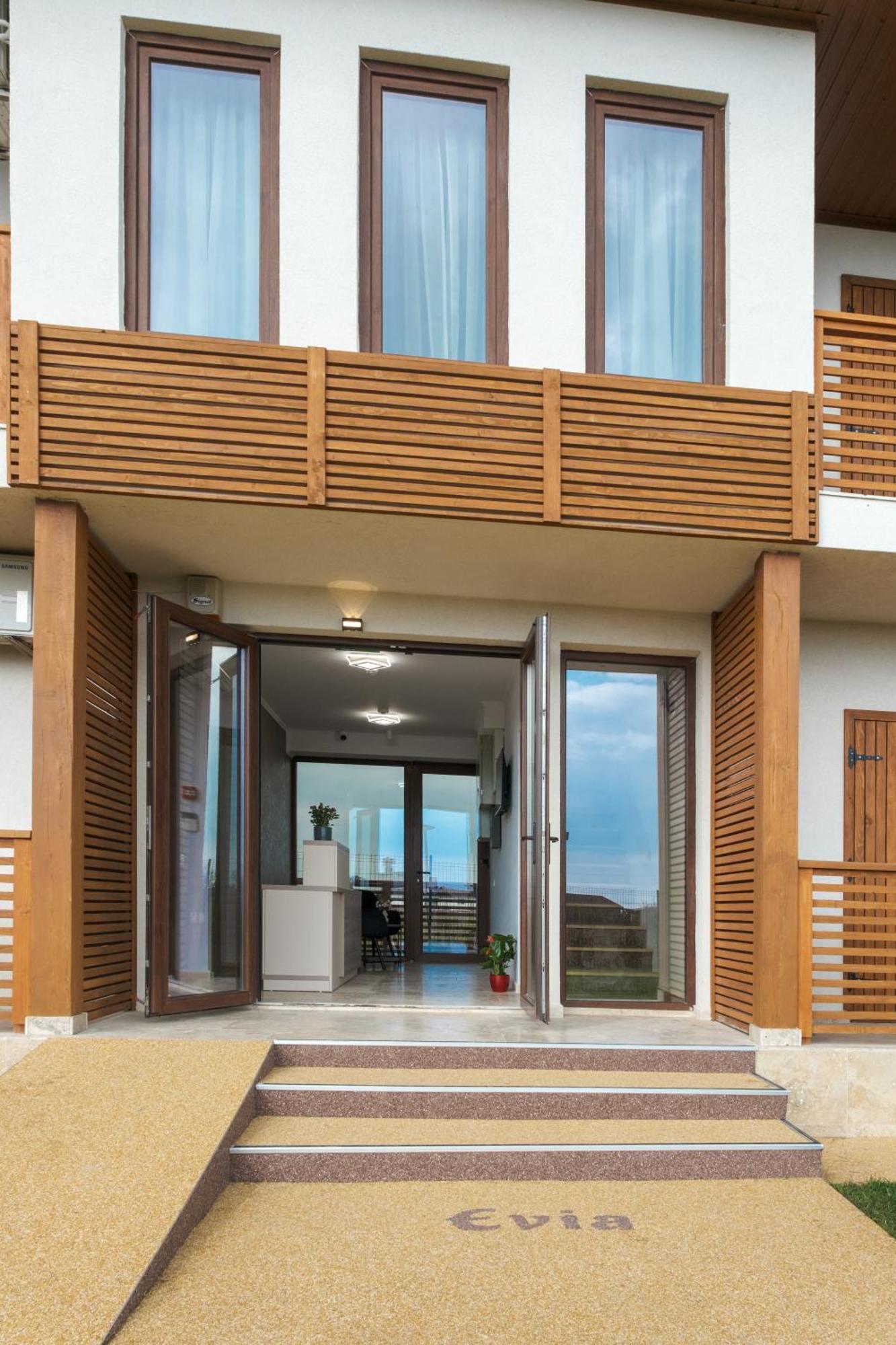 Pensiunea Evia Corbu 코르부 외부 사진