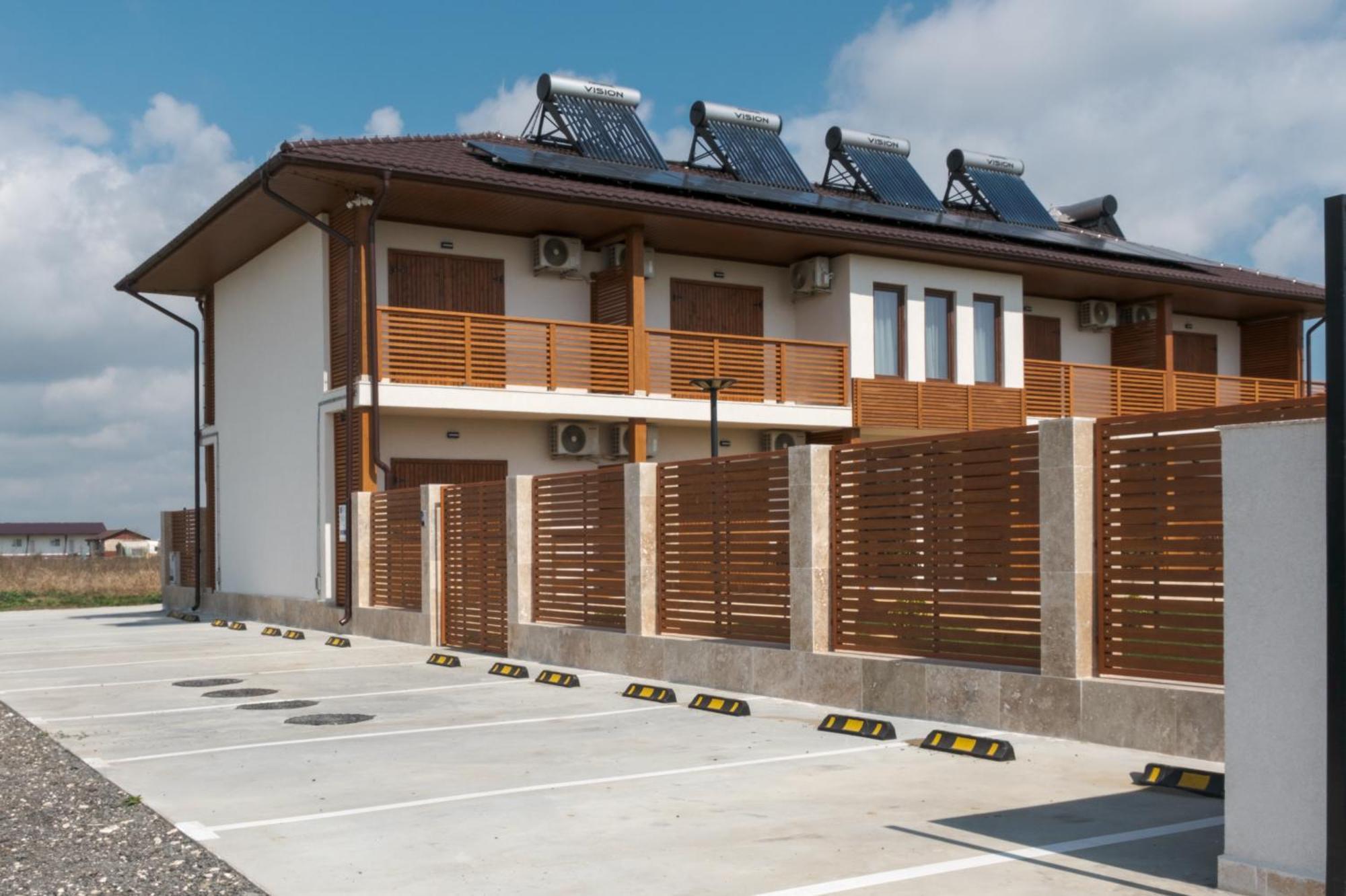 Pensiunea Evia Corbu 코르부 외부 사진