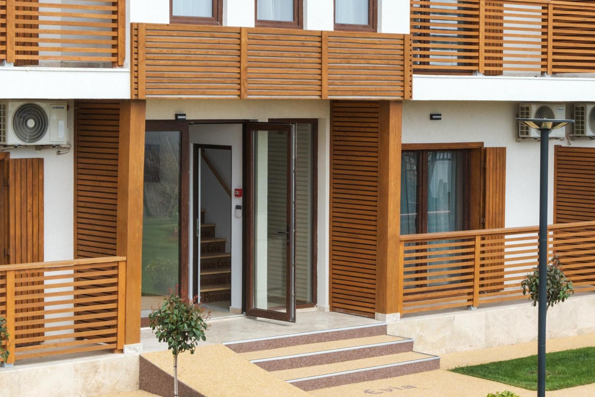 Pensiunea Evia Corbu 코르부 외부 사진